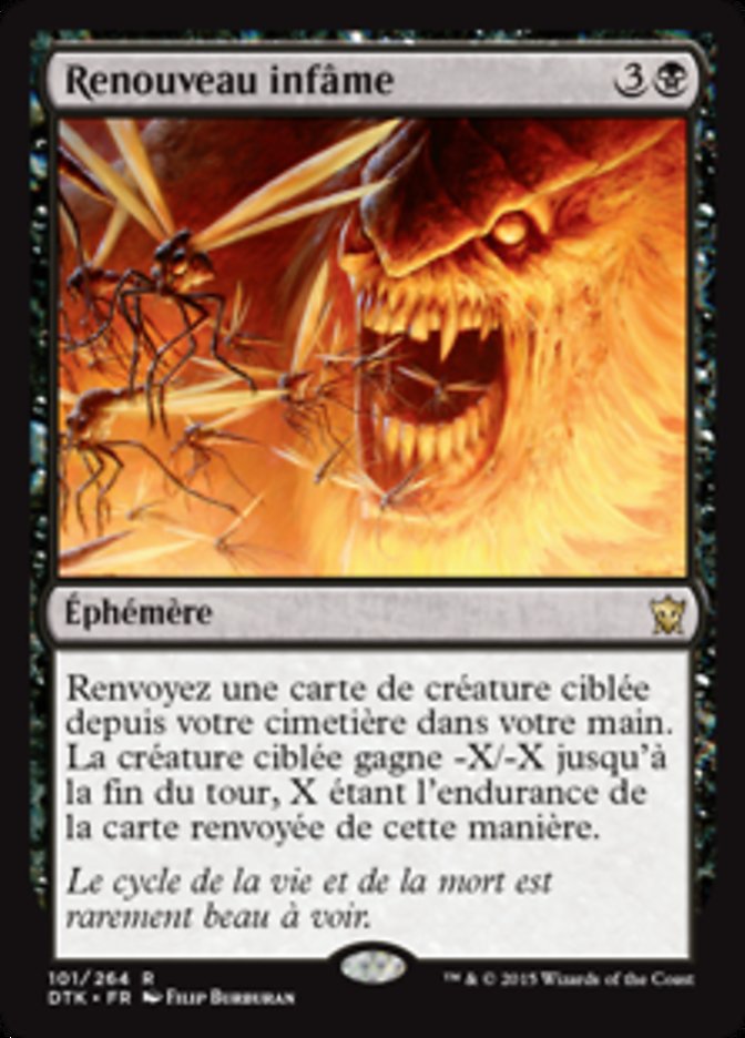 image Renouveau infâme