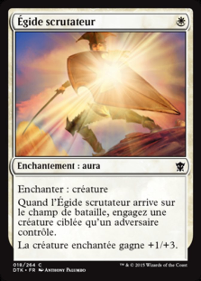 image Égide scrutateur