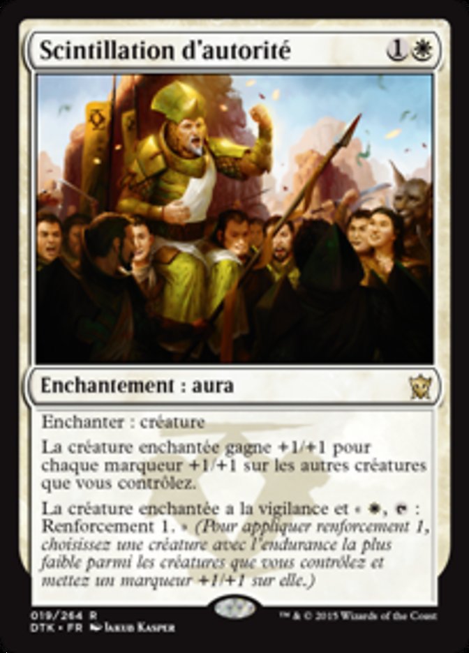 image Scintillation d'autorité