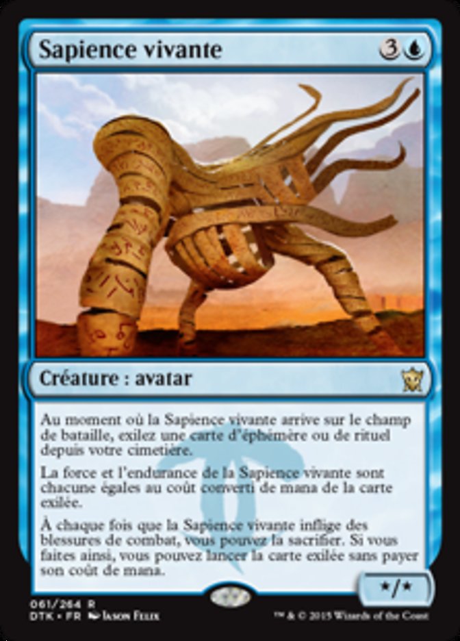 image Sapience vivante