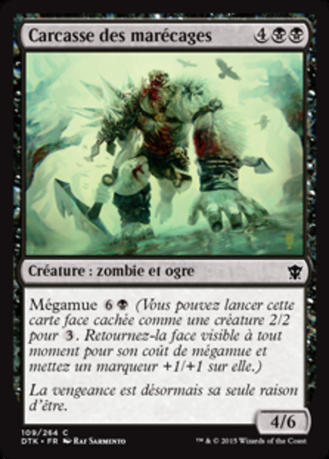 image Carcasse des marécages