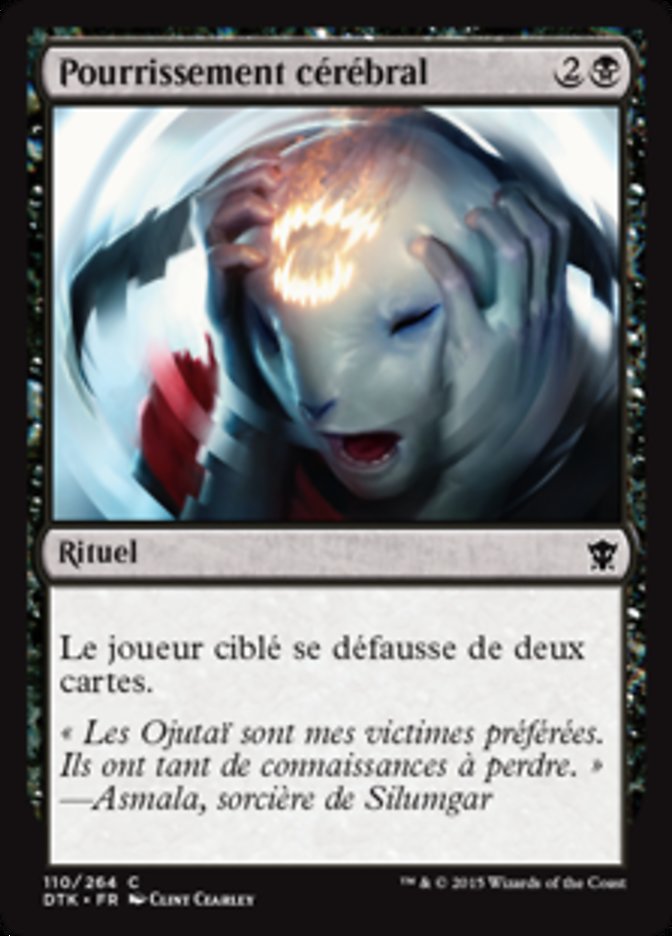 image Pourrissement cérébral