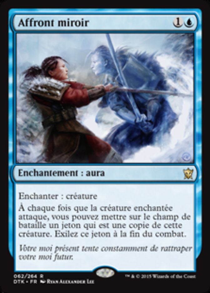 image Affront miroir