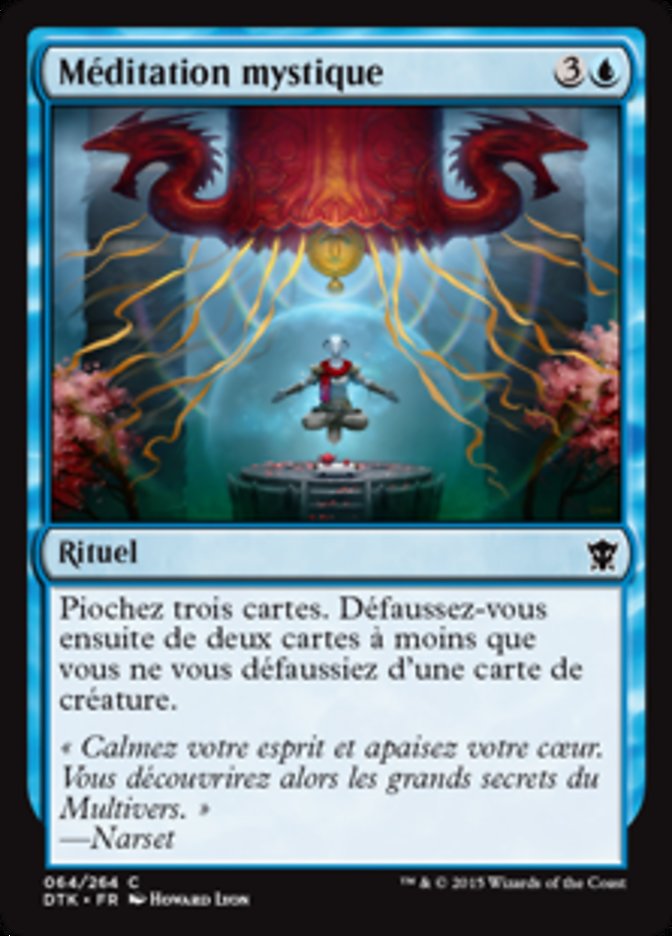 image Méditation mystique