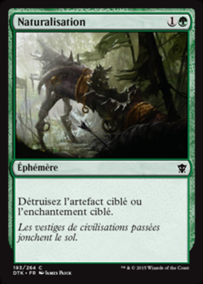 image Naturalisation