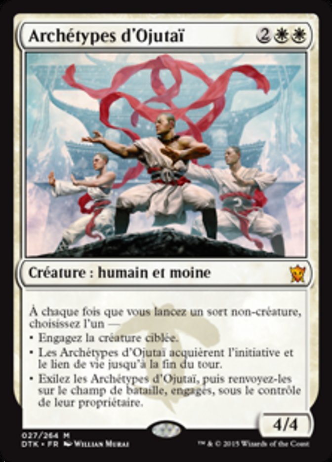 image Archétypes d'Ojutaï