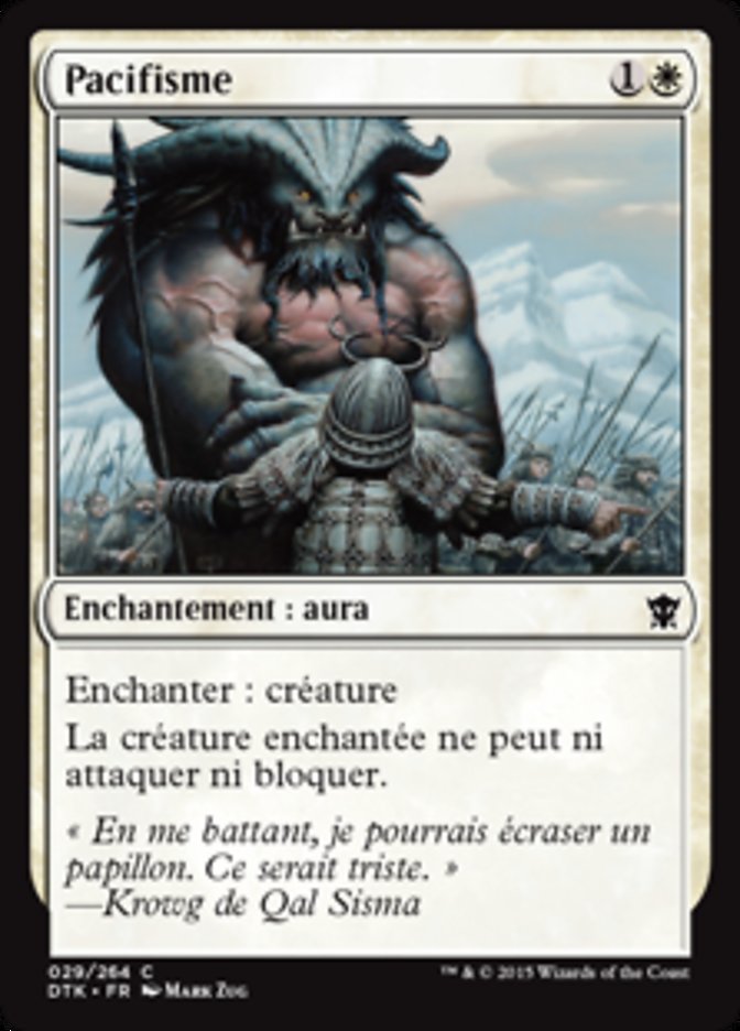 image Pacifisme