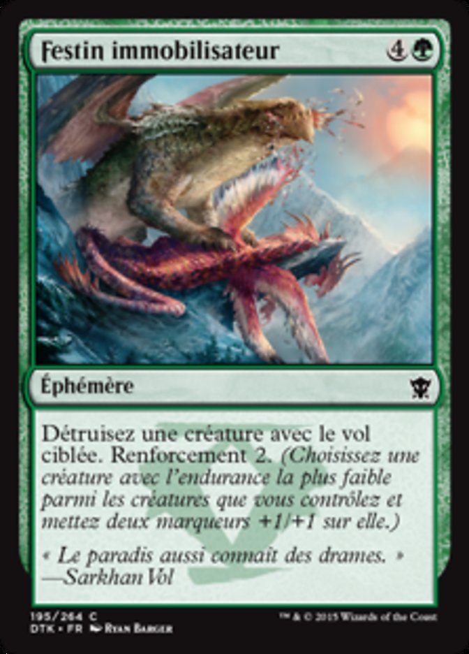 image Festin immobilisateur