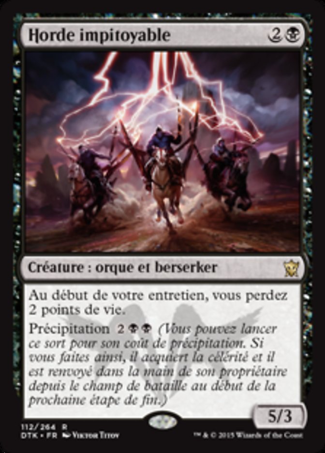 image Horde impitoyable