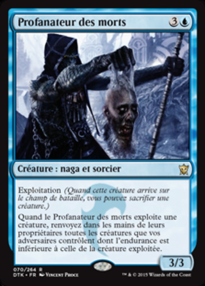 image Profanateur des morts