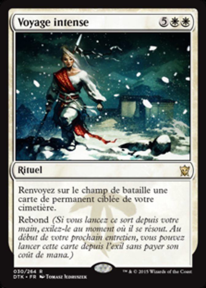 image Voyage intense