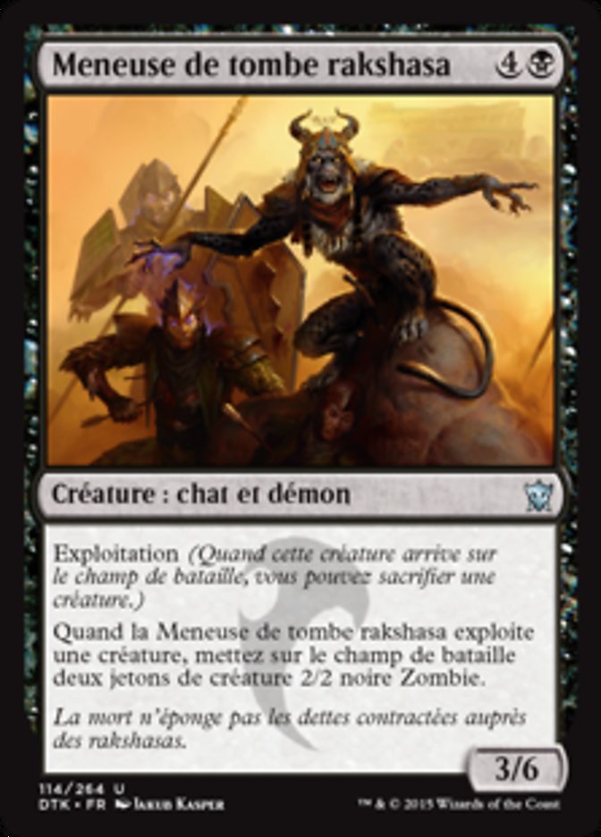 image Meneuse de tombe rakshasa