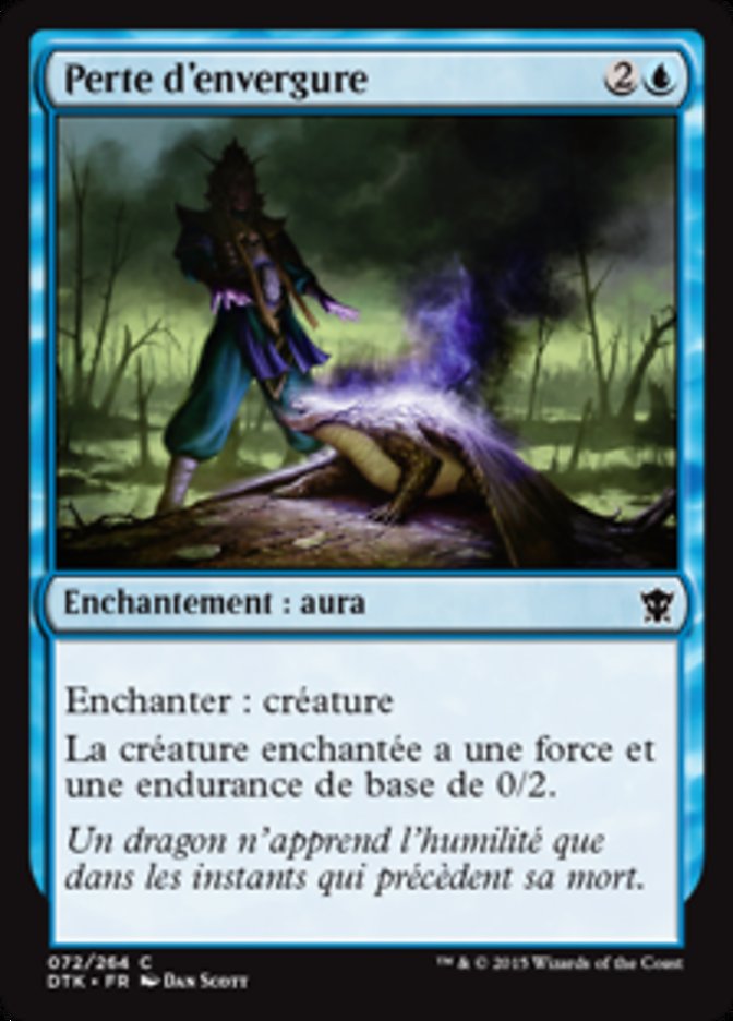 image Perte d'envergure