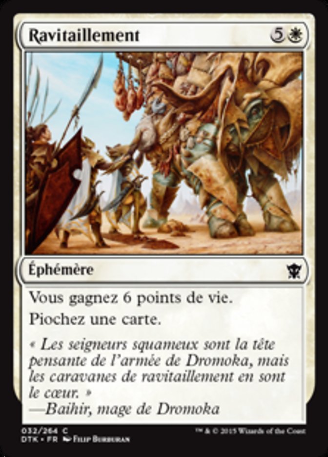 image Ravitaillement