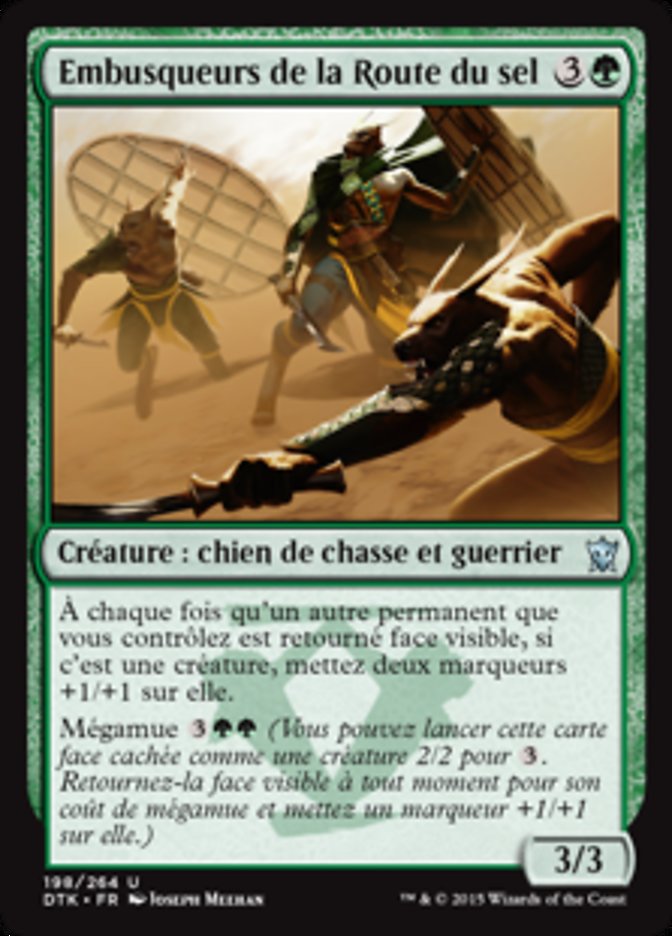 image Embusqueurs de la Route du sel