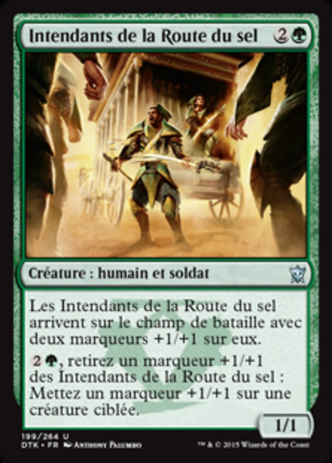 image Intendants de la Route du sel
