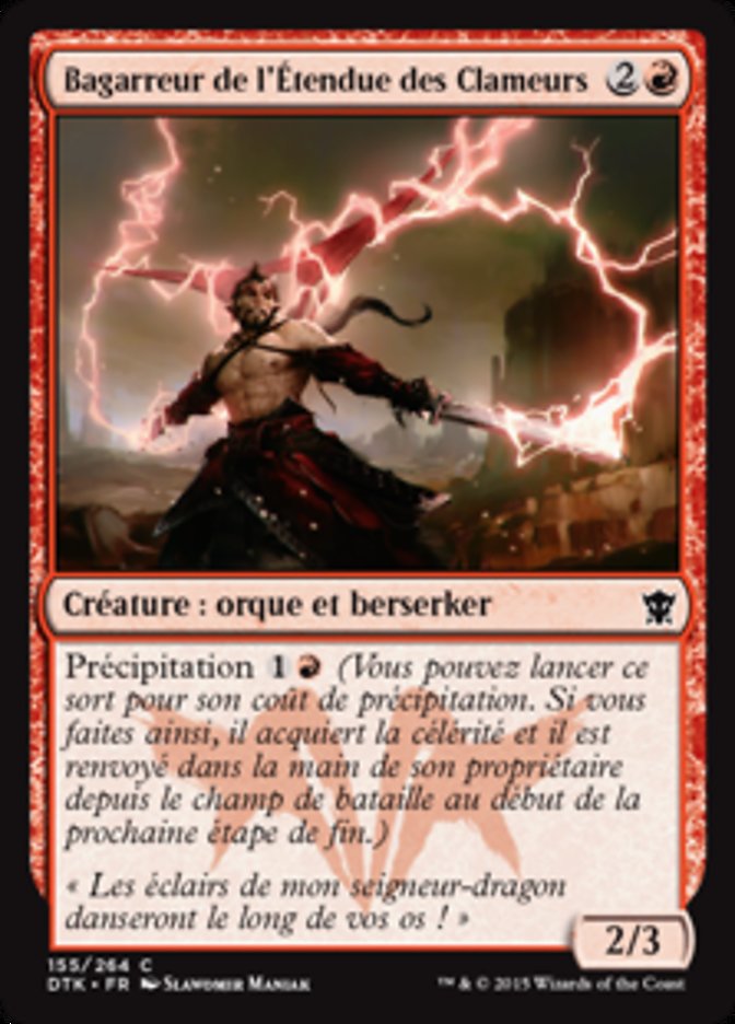 image Bagarreur de l'Étendue des Clameurs