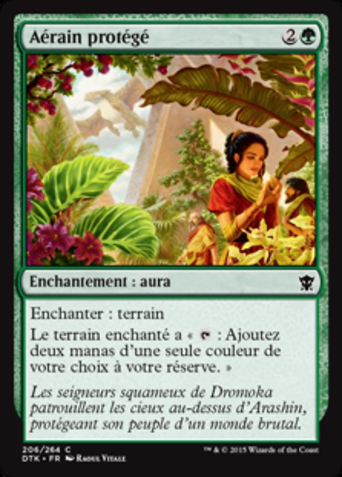 image Aérain protégé