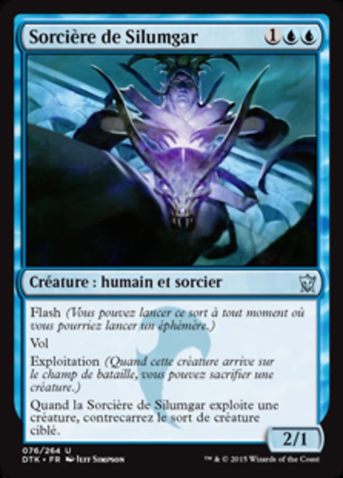 image Sorcière de Silumgar