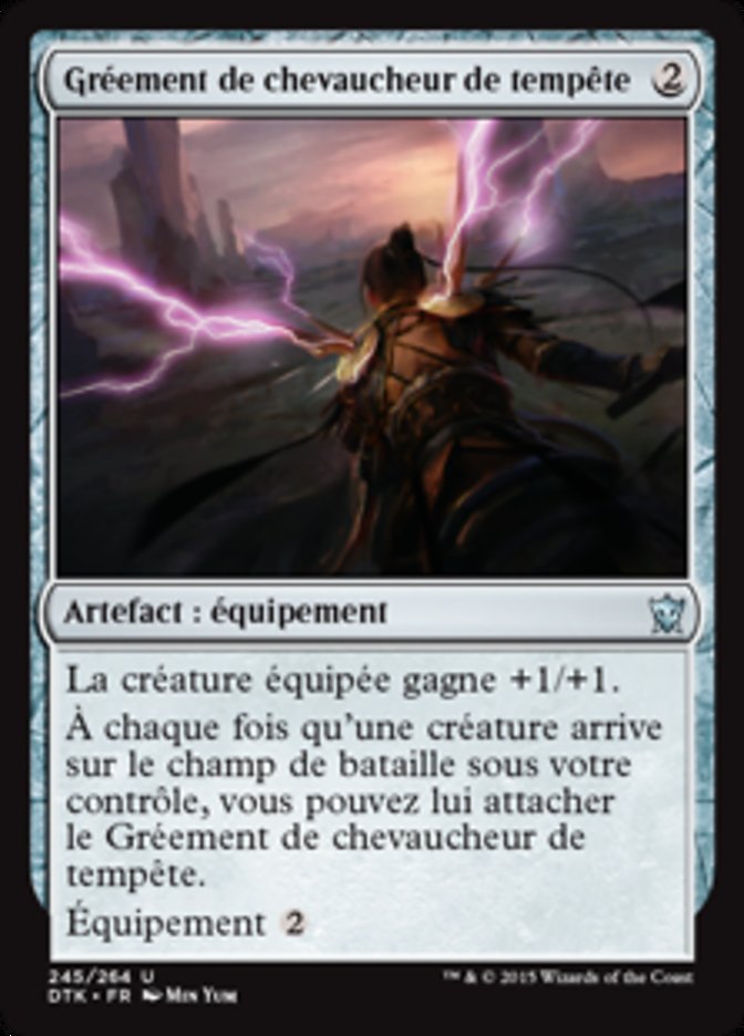 image Gréement de chevaucheur de tempête