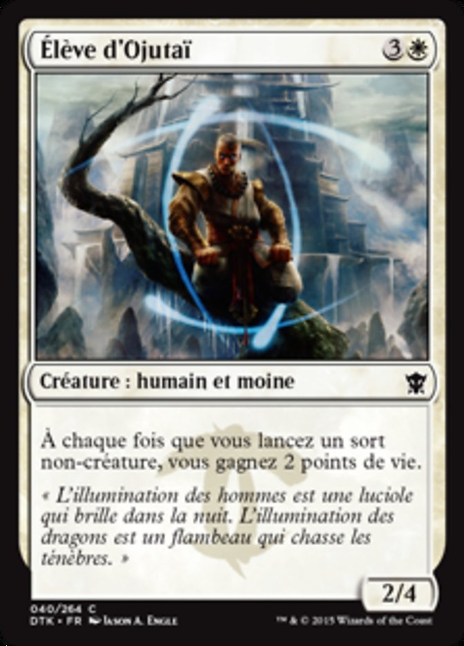 image Élève d'Ojutaï