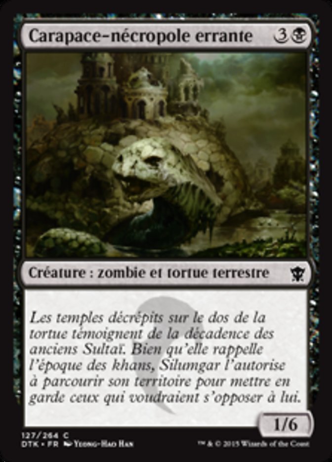 image Carapace-nécropole errante