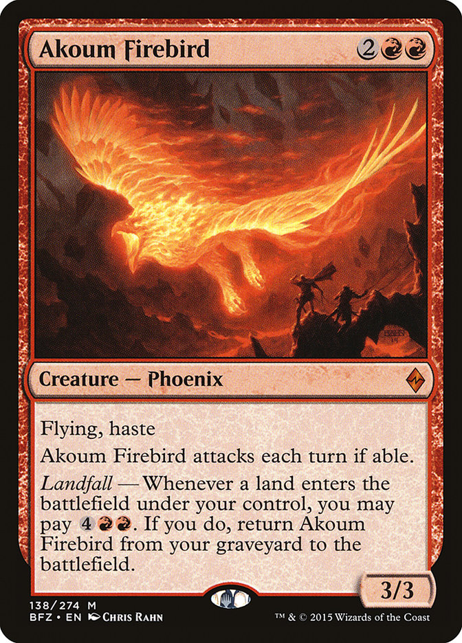 image Akoum Firebird
