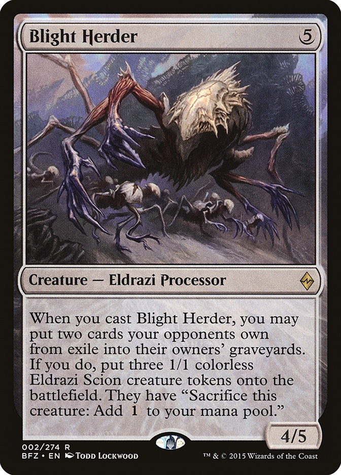 image Blight Herder