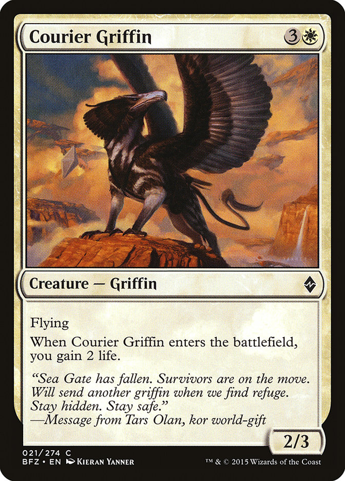 image Courier Griffin