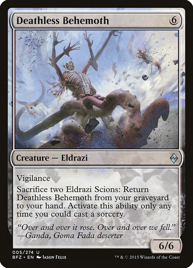 image Deathless Behemoth