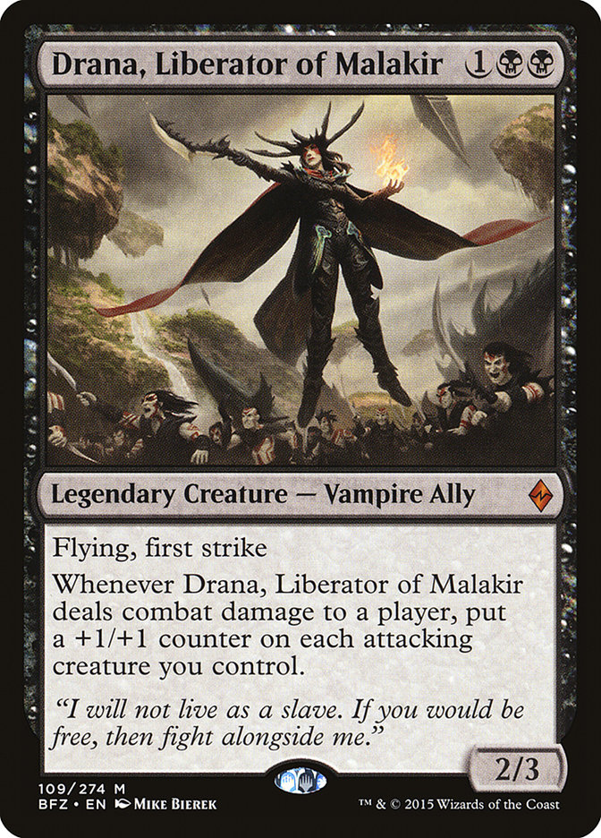 image Drana, Liberator of Malakir