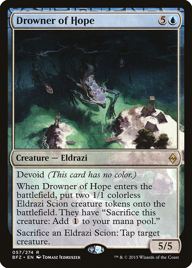 image Drowner of Hope
