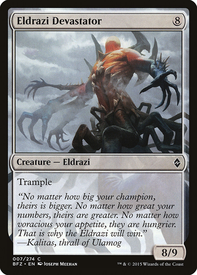 image Eldrazi Devastator