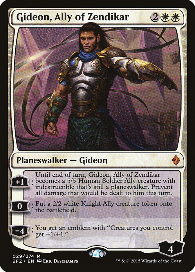 image Gideon, Ally of Zendikar