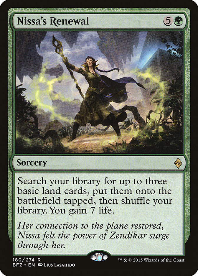 image Nissa's Renewal