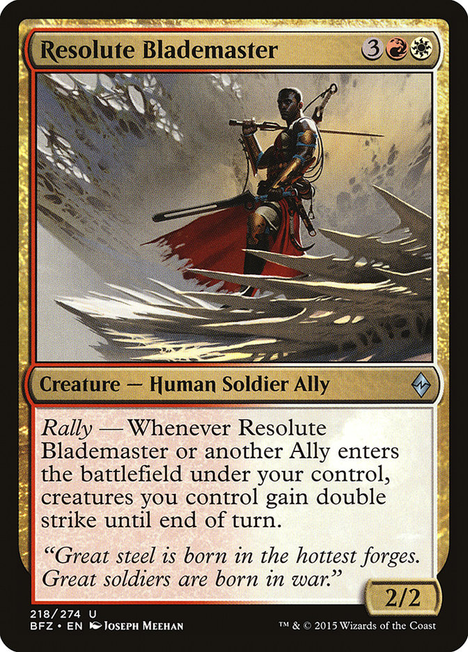 image Resolute Blademaster