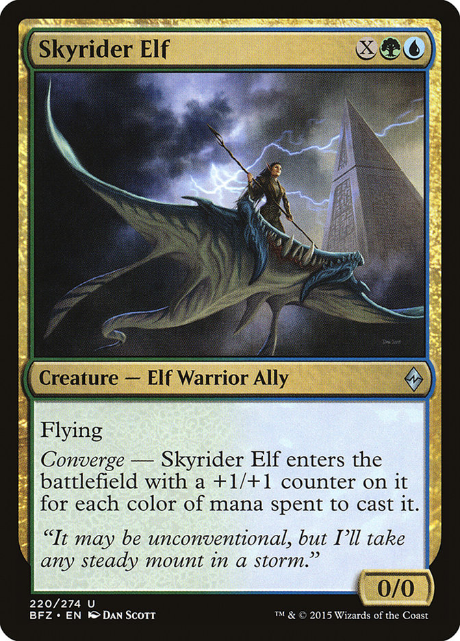 image Skyrider Elf