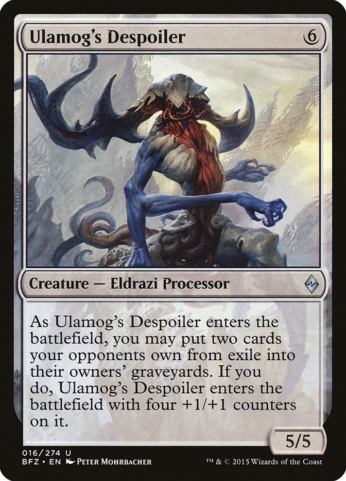 image Ulamog's Despoiler
