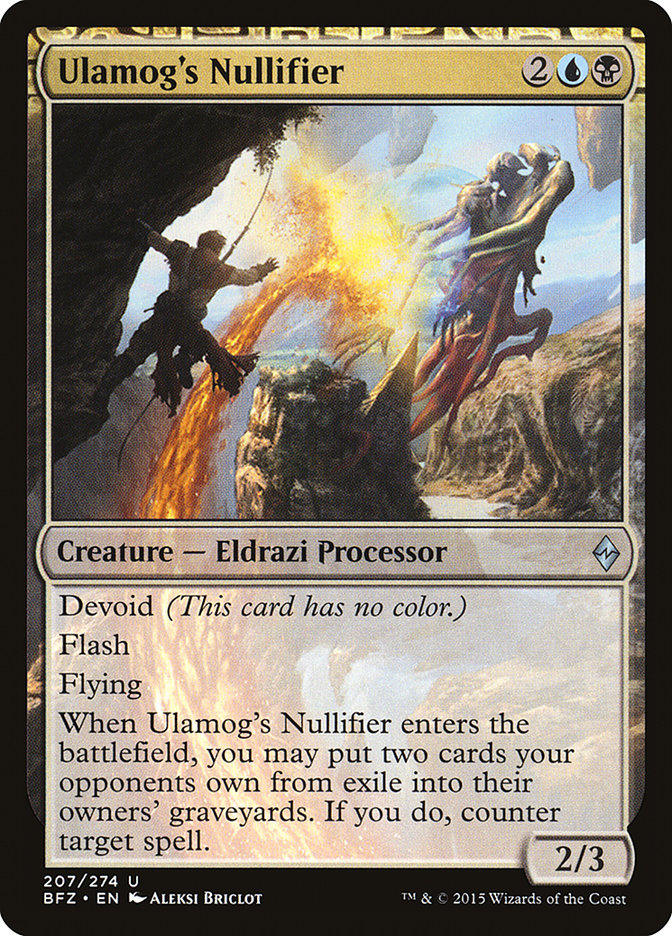 image Ulamog's Nullifier