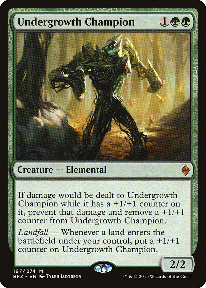 image Undergrowth Champion