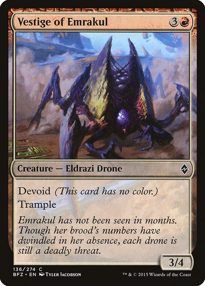 image Vestige of Emrakul
