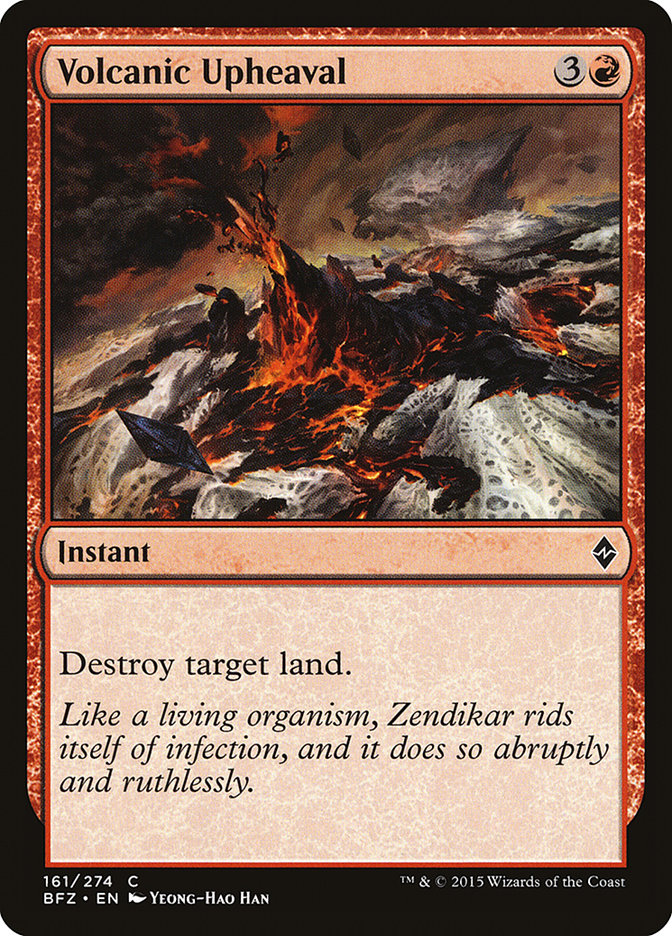 image Volcanic Upheaval