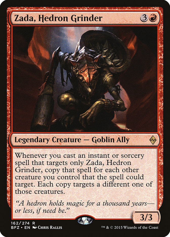 image Zada, Hedron Grinder