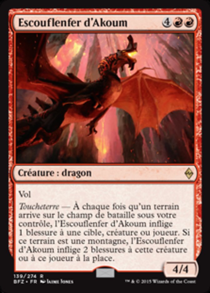 image Escouflenfer d'Akoum