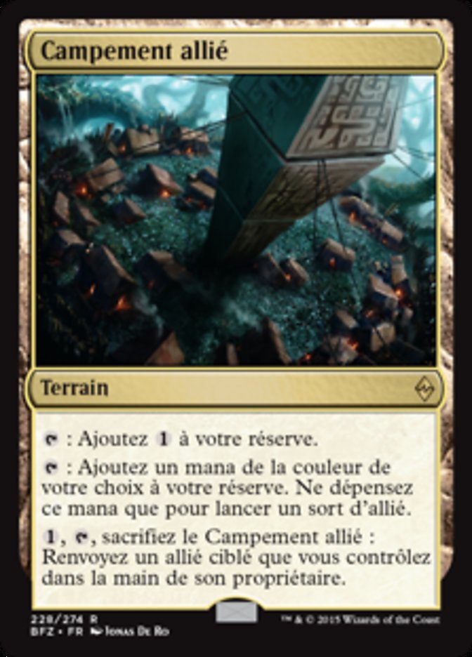 image Campement allié