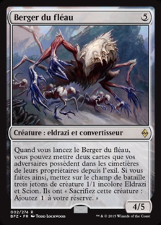 image Berger du fléau