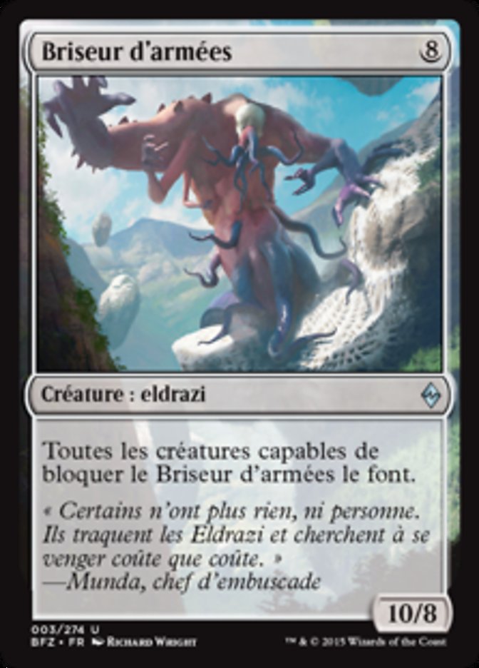 image Briseur d'armées