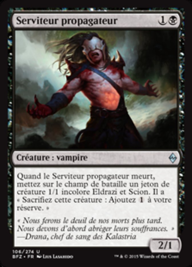 image Serviteur propagateur