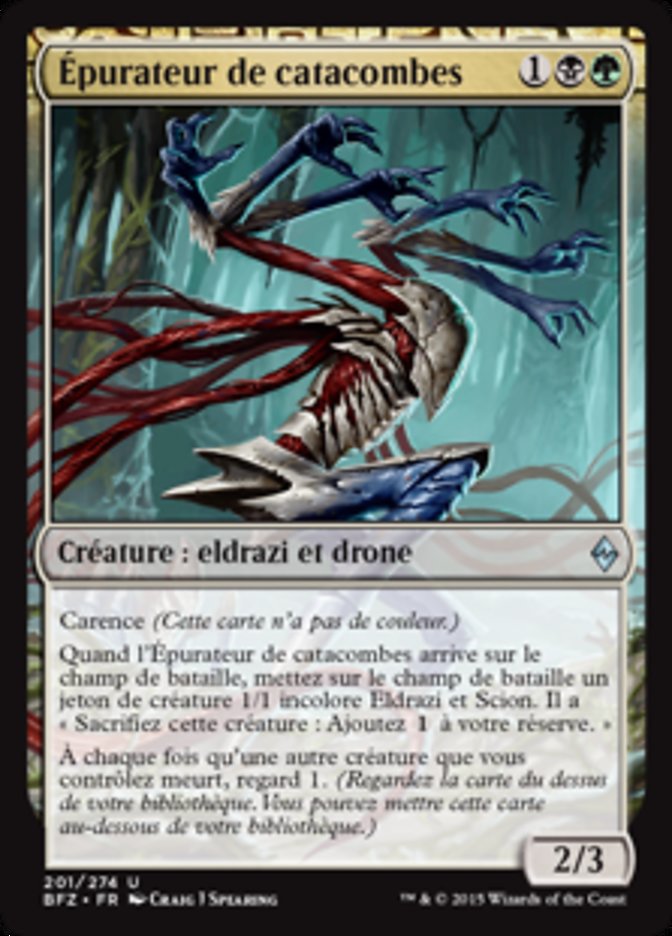 image Épurateur de catacombes