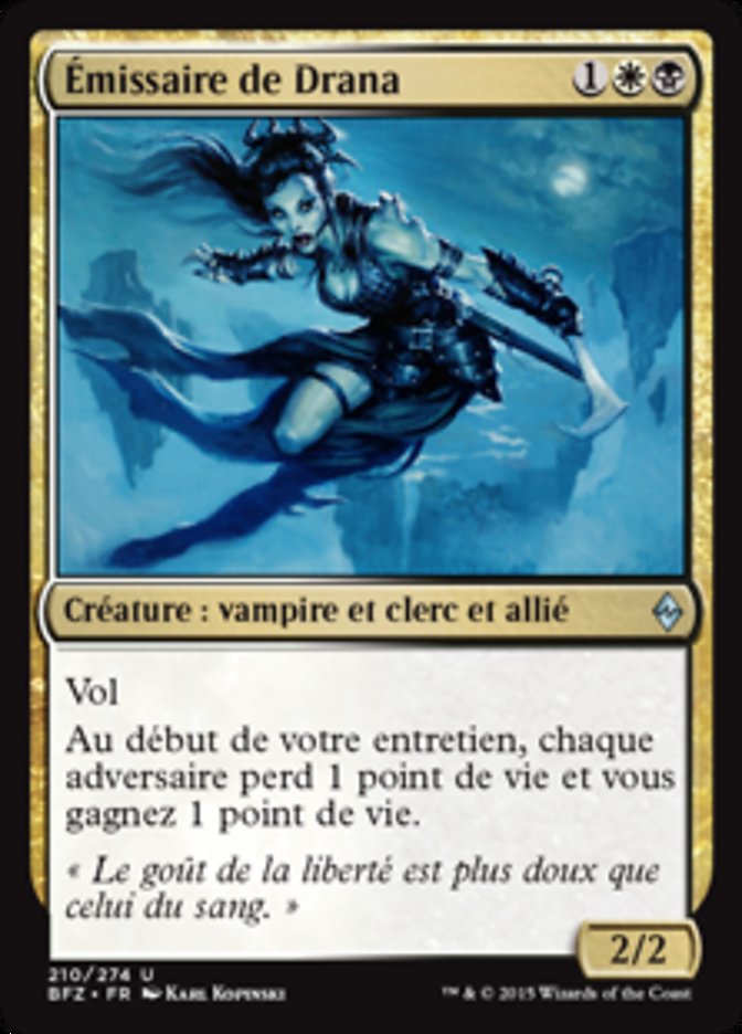 image Émissaire de Drana